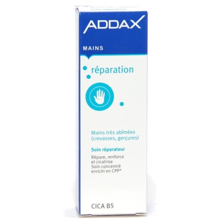 Addax crème réparatrice mains très abîmées - 15ml