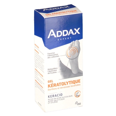 Addax crème kératolytique pieds collosités -  50ml