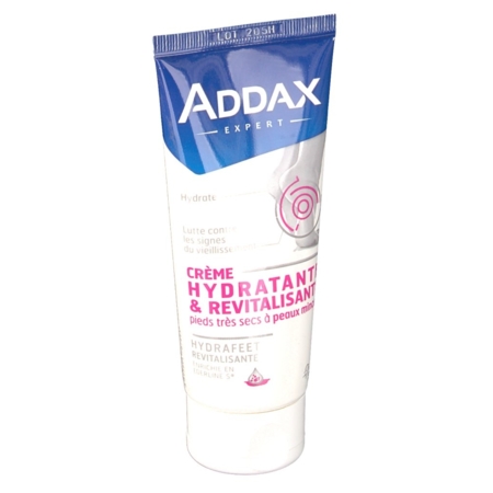 Addax crème hydratante et revitalisante pieds secs et très secs - 100ml