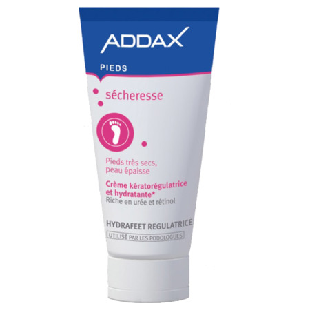 Addax pieds creme hydratante revitalisante, 50 ml de crème dermique