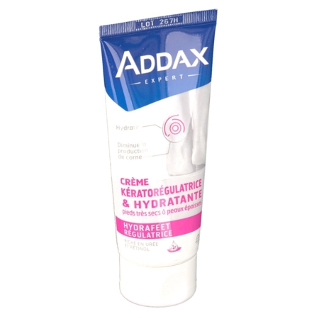 Addax crème kératorégulatrice et hydratante pieds - 100ml