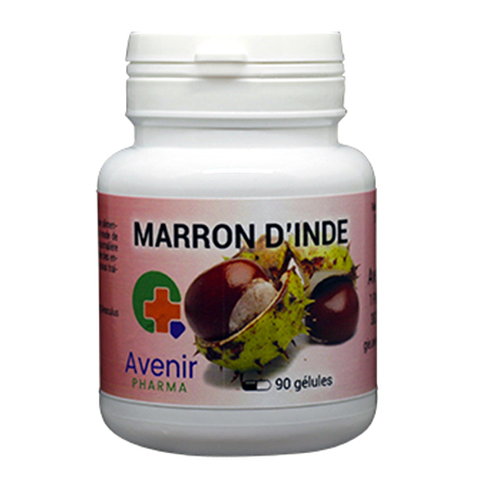 Avenir Pharma Marron d'Inde, 90 gélules