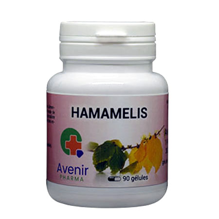 Avenir Pharma Hamamelis, 90 gélules