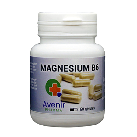 Avenir Pharma Magnesium Marin Vitamine B6, 60 gélules