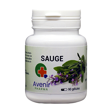 Avenir Pharma Sauge, 90 gélules