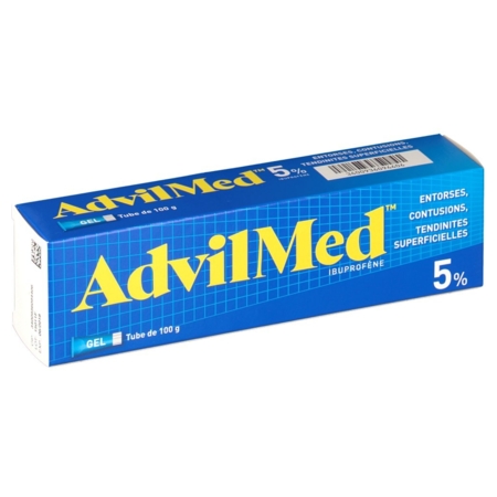 Advilmed 5 %, 100 g de gel