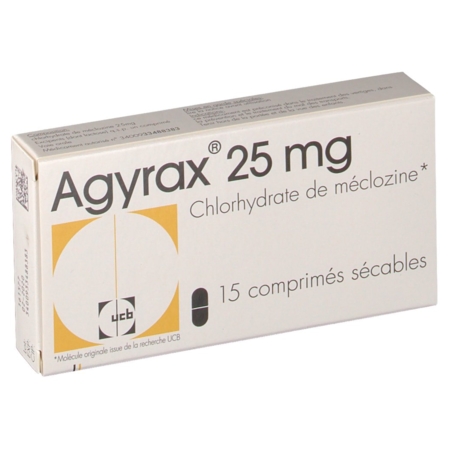 Agyrax, 15 comprimés sécables