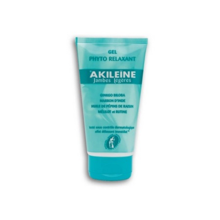 Akileine Gel phyto relaxant jambes légères, 150 ml