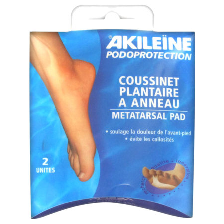 Akileine podoprotect coussin plantaire av anneau 2