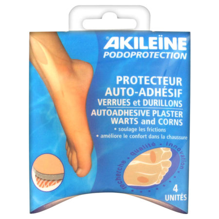 Akileine podoprotect durillons verrues