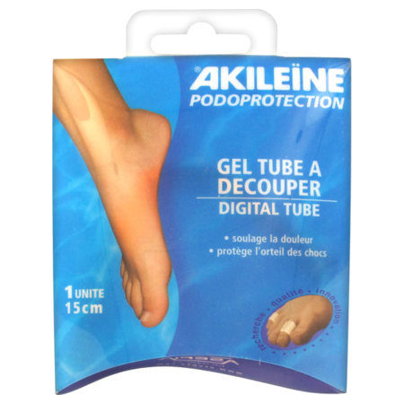 Akileine podoprotect gel tube a decouper 15cm