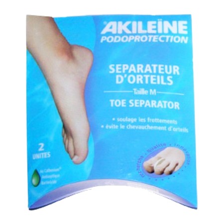 Akileine podoprotect separateur orteil demilun m 2