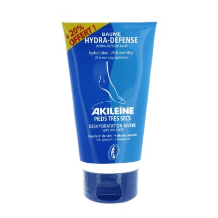 Akileine Soin Bleu Baume Hydra Défense, 150 ml