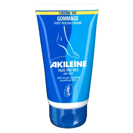 Akileine soins bleus cr gommage t/75ml