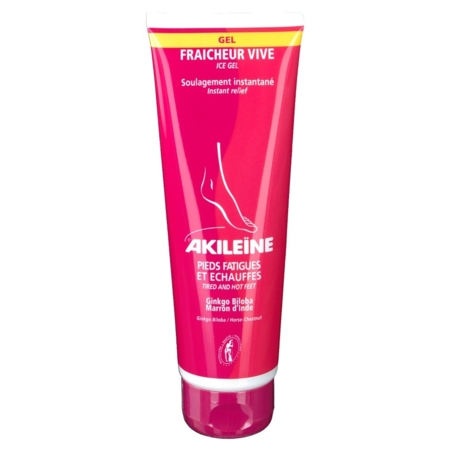 Akileine gel fraicheur vive - 125ml