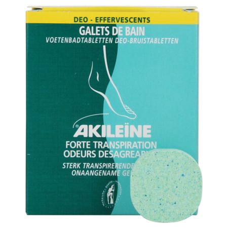 Akileine vert deo bioactif galet bain