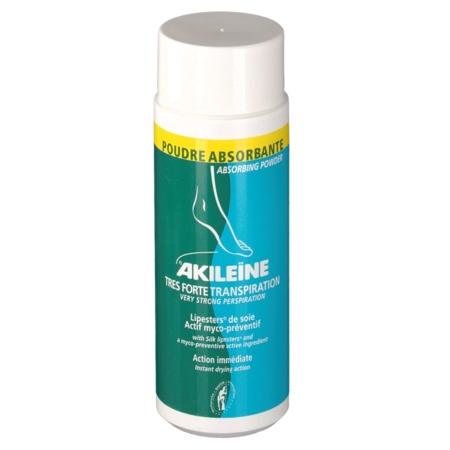 Akileine soin vert poudre absorbante, 75 g