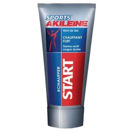 Akileine sports start gel chauffant fort 75ml