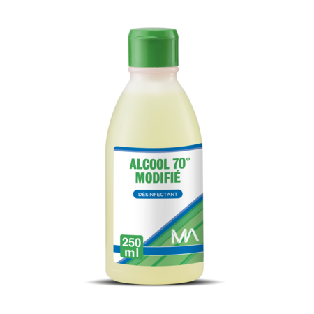 Alcool modifié 70° désinfection