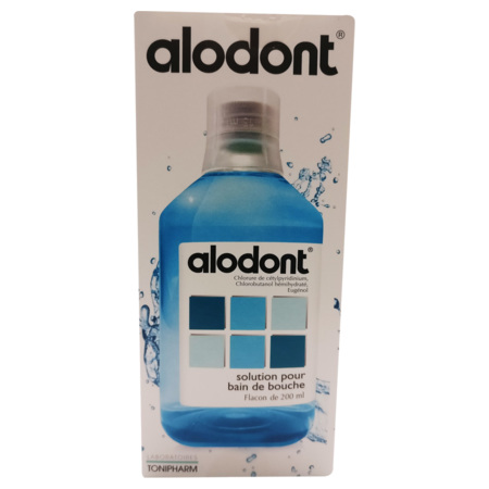 Alodont Solution pour bain de bouche, Flacon de 200 ml