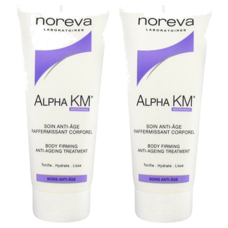 Noreva alpha km - soin anti-âge raffermissant corporel - 2x200ml