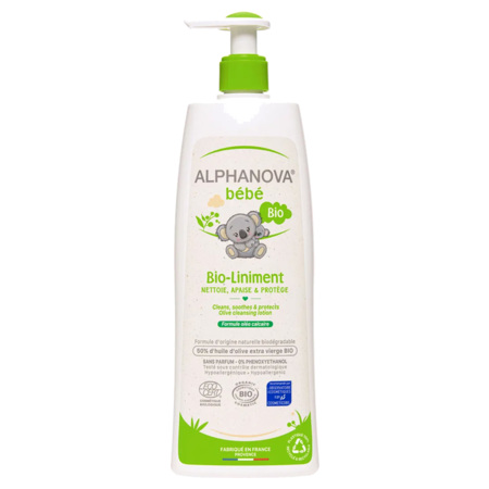 Alphanova Bébé Bio Liniment Bio, 500 ml