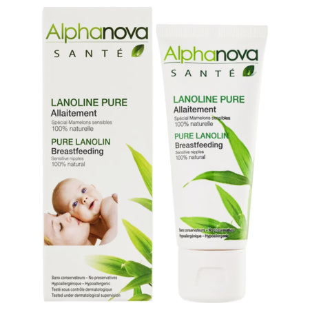 Alphanova Lanoline Pure Allaitement, 40 ml