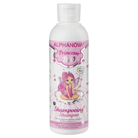 Alphanova princesse shampoing bio, 200 ml