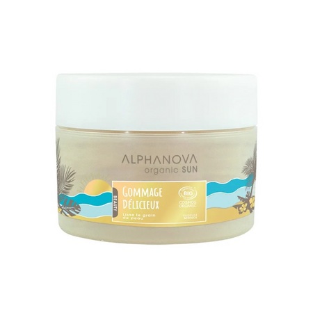 Alphanova Sun Gommage délicieux Bio, 200 g