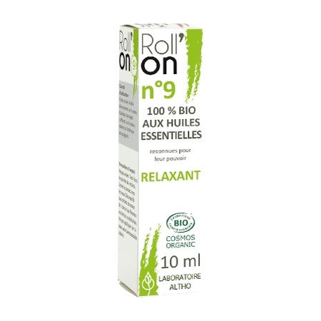 Altho Roll'on n°9 Relaxant, 10ml