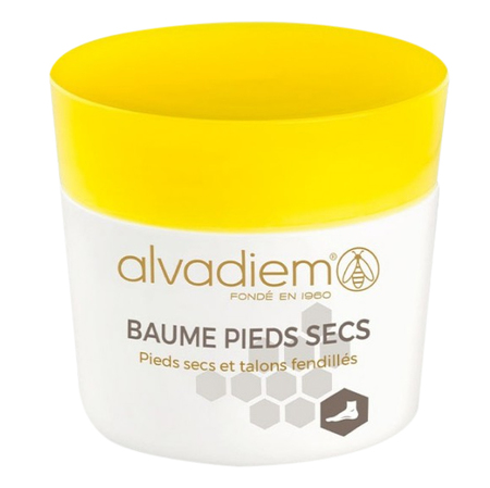 Alvadiem Baume Pieds Secs sans Paraben, 50 ml