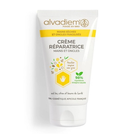 Alvadiem Crème réparatrice mains et ongles, 50 ml