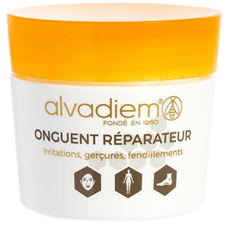 Alvadiem Onguent Réparateur Mains & Pieds, 50 ml