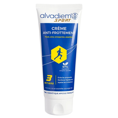 Alvadiem Sport Crème Anti-Frottement, 75 ml