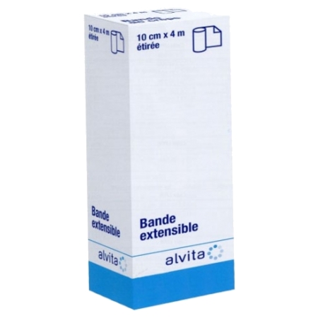 Alvita bande extensible 4 m x 10 cm