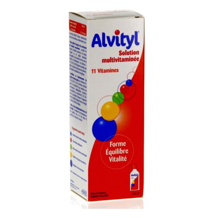 Alvityl sirop 11 vitamines enfant de 150 ml