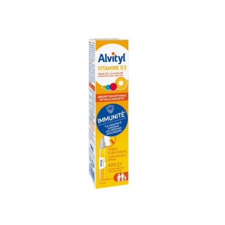 Alvityl Vitamine D3 Spray, 10 ml