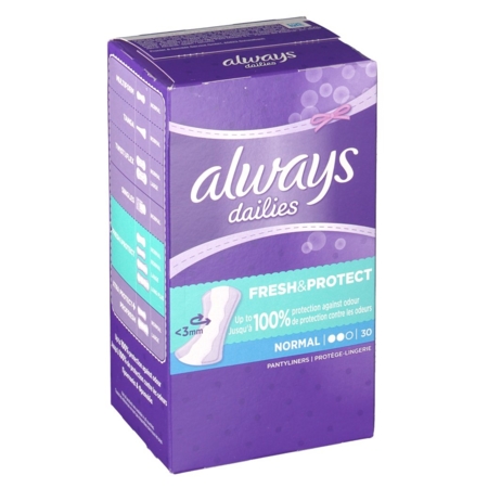 Always dailies protege slip normal 30