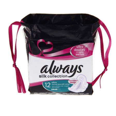 Always ultra serviette periodique normal plu, x 14