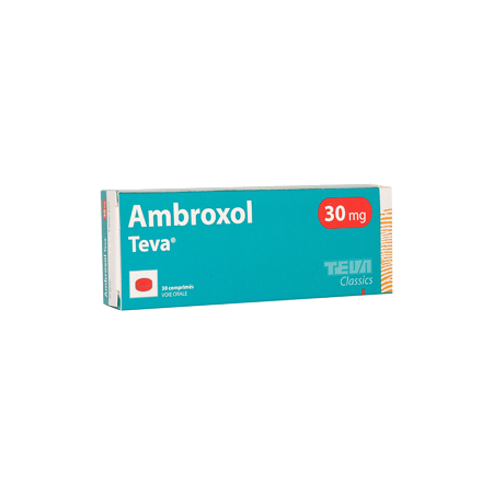 Ambroxol teva conseil 30 mg, 30 comprimés
