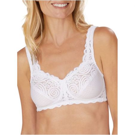 Amoena Soutien-gorge Jasmin Blanc, Taille 90A