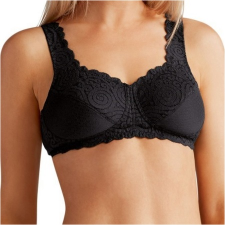 Amoena Soutien-gorge Jasmin noir 100A