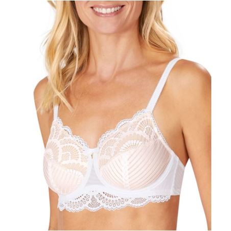 Amoena Soutien-gorge Karolina Blanc/Nude, Taille 90B