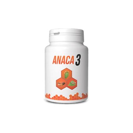 Anaca 3+ Perte de Poids, 120 gélules
