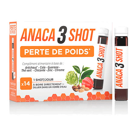 Anaca 3 Shot Perte de Poids