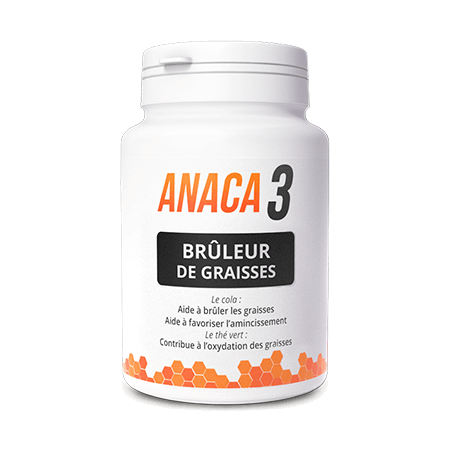 Anaca3 brûleur de graisses 60 gélules