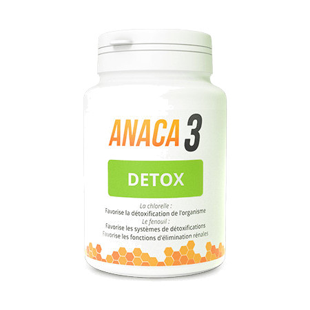 Anaca3 detox gelules flacon 60