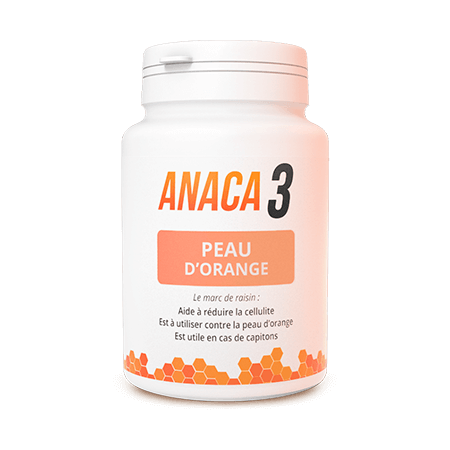 Anaca3 Peau Orange, 90 gélules