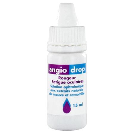 Angiodrop solution ophtalmique sterile, 15 ml