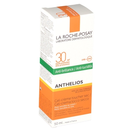 Anthelios 30 emulsion toucher sec, 50 ml de crème dermique
